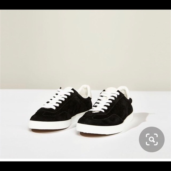 Zara Suede Espadrilles - Picture 1 of 3